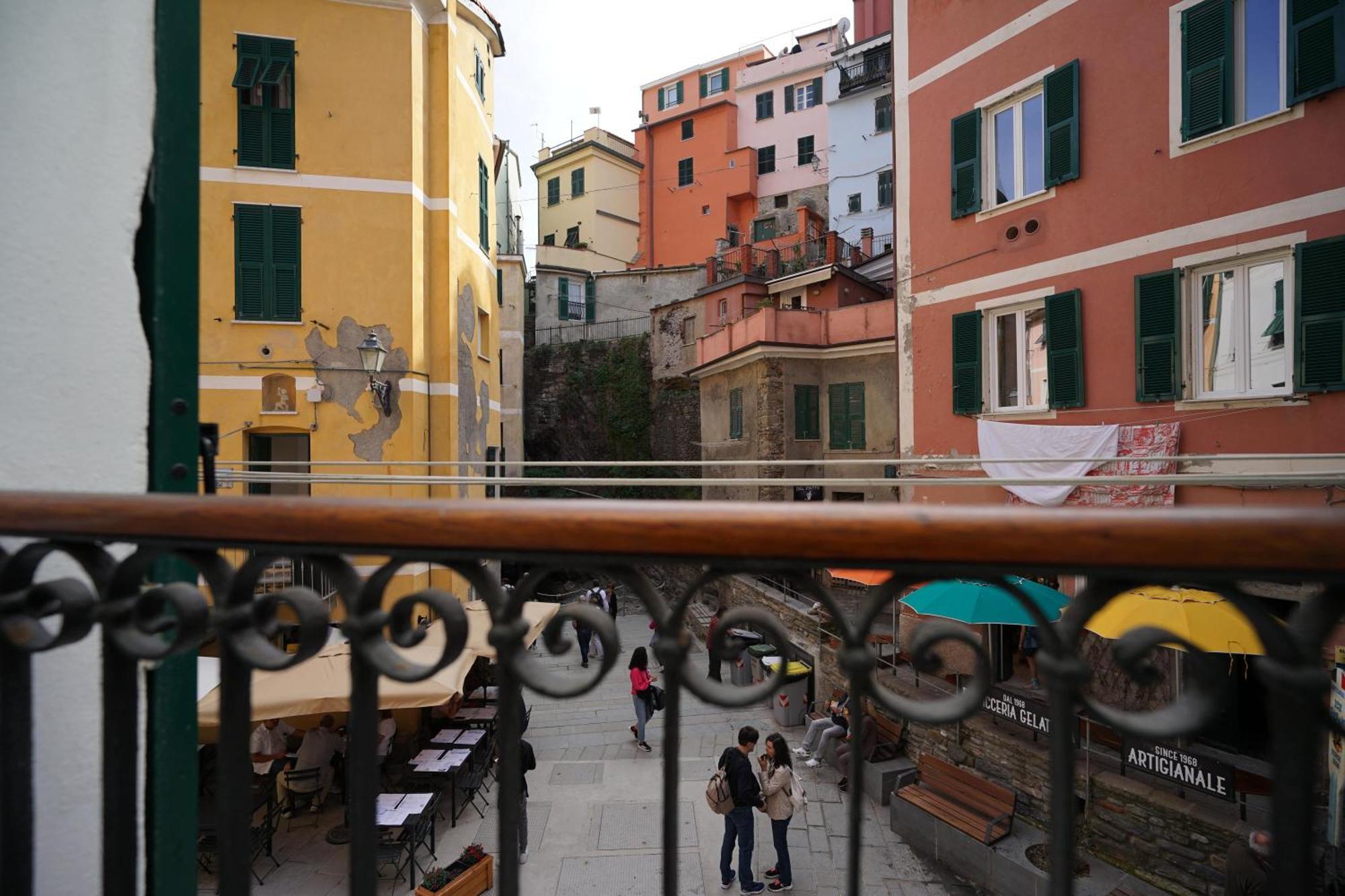 Les Pieds Dans L'Eau Vernazza Apartment Ngoại thất bức ảnh